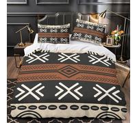 Processione degli elefanti Set Di Copripiumino Set di 3 Pezzi microfibra stampa di 3D con cerniera con federe per cuscini Festa indiana copripiumino for adulti e ragazze Super king（260x220cm）