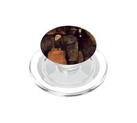 Processione di Egon Schiele (1911) PopSockets PopGrip per MagSafe
