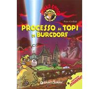 Processo ai topi di Burgdorf. Mukka Emma. Con adesivi. Ediz. illustrata