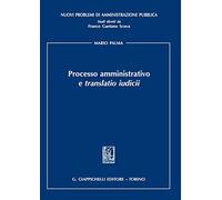 Processo amministrativo e «translatio iudicii»