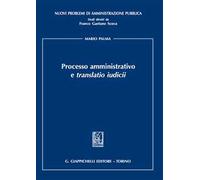 Processo amministrativo e «translatio iudicii»