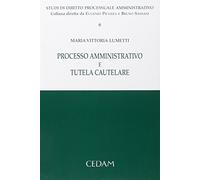 Processo amministrativo e tutela cautelare