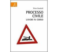 Processo civile. Lavori in corso
