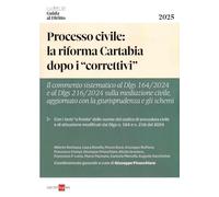 Processo Civile: la Riforma Cartabia dopo i Correttivi 2025