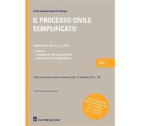 Processo Civile Semplificato