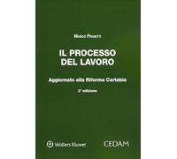 Processo del lavoro aggiornato alla Riforma Cartabia