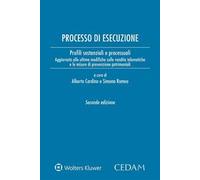 Processo di esecuzione. Profili sostanziali e processuali