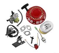 Processo di installazione semplificato con questo kit carburatore compatibile con i popolari tipi di motore Honda