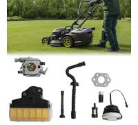 Processo di installazione semplificato con questo kit completo carburatore motos