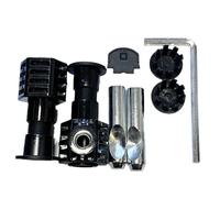 Processo di installazione semplificato con set completo di componenti di fissagg