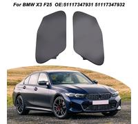 Processo di installazione semplificato con set coprifari anteriori per BMW