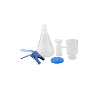 Processo di pulizia semplificato per un uso efficace dei filtri per vuoto da laboratorio (1000ml)