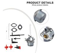 Processo di sostituzione semplificato con il nostro kit carburatore trattore spa