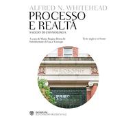 Processo e realtà. Testo inglese a fronte