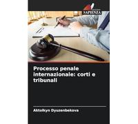 Processo penale internazionale: corti e tribunali