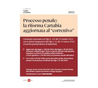 Processo penale: la riforma Cartabia aggiornata al "correttivo"