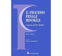 Processo Penale Minorile