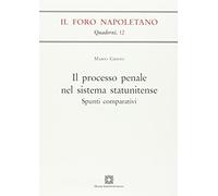 Processo Penale Nel Sistema Statunitense Spunti Comparativi