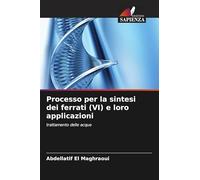 Processo per la sintesi dei ferrati (VI) e loro applicazioni: trattamento delle acque