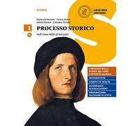 Processo storico. Con Dizionario storico. Per le Scuole superiori. Con e-book. Con espansione online. Con DVD-ROM. Dall'anno Mille al Seicento (Vol. 1)