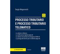Processo tributario e processo tributario telematico - 2021 - Mag