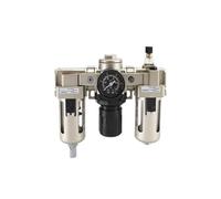 Processore a tripla sorgente d'aria Filtro separatore acqua olio con valvola di regolazione della pressione AC3000-03(TriplepieceAC5000-06)