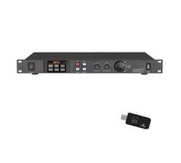 Processore A808 Processore Audio Professionale Digitale 8 In 8Out 32Bit Equalizzatore EQ A 7 Bande WIFI USB Senza Rumore(A808 and WiFi dongle)
