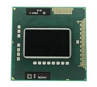 Processore Adatto for INTEL Core I7 840QM SLBMP 1,8 GHz A 4 Core | Notebook portatile a 8 thread LGA G1 / rPGA988A Usato
