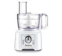 Processore alimentare Moulinex FP5441 2.2L 800W Bianco Argento Frullatore