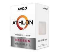 Processore AMD Athlon 3000G 2 Nuclei 3,5 GHz Vega 3 Desktop Dual Channel
