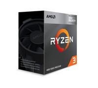 Processore AMD Ryzen 3 4300G (scheda grafica integrata Radeon, 4cores/6threads, 65W DTP, AM4 socket, 6MB Cache, Boost di Frequenza fino a 4,0Ghz max, dissipatore ad aria "Wraith stealth cooler")