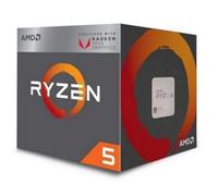 Processore AMD Ryzen 5 3400G 4 Nuclei 3,7 GHz Frequenza base 4,2 GHz Frequenza turbo Radeon Vega 11 Overclocking