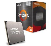 Processore AMD Ryzen 5 5500GT (scheda grafica integrata Radeon, 6 Cores/12 Threads , 65W DTP, Socket AM4, Cache 19Mb, Boost di Frequenza fino a 4,4 GHz max, dissipatore ad aria "Wraith Prism Cooler")