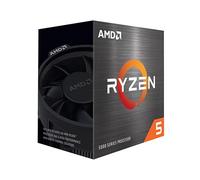 Processore AMD Ryzen 5 5600 ( 6 Cores/12 Threads, 65W, AM4 Socket, Boost di Frequenza fino a 4.4 Ghz max, dissipatore ad aria"Wraith stealth cooler")