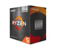 Processore AMD Ryzen 5 5600G (scheda grafica integrata Radeon, 6 Cores /12 Threads, 65W TDP, AM4 Socket, 19MB cache, Boost di Frequenza fino a 4.4 Ghz max, dissipatore ad aria "Wraith stealth cooler")