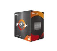 Processore AMD Ryzen 5 5600X (6Cores/12Threads, 65W DTP, AM4 Socket, 35MB Cache, Boost di Frequenza fino a 4.6 GHz max, dissipatore ad aria "Wraith stealth cooler")