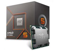Processore AMD Ryzen 5 8400F (6 Core/12 threads, 65W DTP, AM5 Socket, 22MB Cache,Boost di Frequenza fino a 4.7GHz max, con dissipatore ad aria "Wraith Prism Cooler")