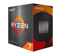 Processore AMD Ryzen 7 5700G (scheda grafica integrata Radeon, 8 C/16 T, 65W TDP, AM4 Socket, 20MB cache, Boost di Frequenza fino a 4.6 Ghz max, dissipatore ad aria "Wraith stealth cooler")