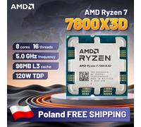 AMD Ryzen 7 7800X3D processore 4,2 GHz 96 MB L3 Scatola