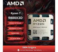 AMD Ryzen 7 9800X3D processore 4,7 GHz 104 MB L2 & L3 Scatola