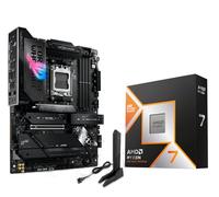 Processore AMD Ryzen 7 9800X3D con scheda madre ASUS ROG Strix X870E-E R2