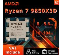 AMD Ryzen 7 9850X3D processore 4,7 GHz 96 MB L3 Scatola