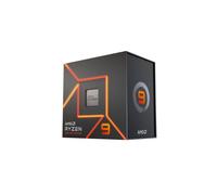 Processore AMD Ryzen 9 7900X (scheda grafica integrata Radeon, 12 cores/24 threads, 170W DTP, AM5 Socket, 76MB cache, up to 5.6 GHz max boost, no cooler)