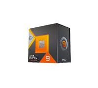 Processore AMD Ryzen 9 7950X3D con 3D V-Cache technology (scheda grafica integrata, 16 cores/32 threads, 120W TDP, AM5 socket, Boost di Frequenza fino a 5.7GHz, senza ventole)