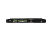 Processore Audio Digitale 4 Ingressi 8 Uscite Software For PC Processore Di Effetti For Altoparlanti DSP Professionale A 32 Bit For Apparecchiature Audio Da Palco(L-48 4 in 8 out)
