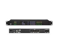 Processore Audio Digitale Da Palco Professionale 32 Bit 16 Bande EQ AUTO Con Ingresso AES E Uscita Audio Altoparlante FIR(2 IN 4 OUT)