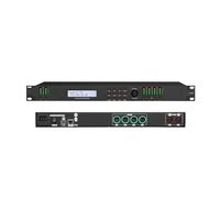 Processore Audio Digitale Da Palco Professionale 32bit 11Band AUTO EQ W Apparecchiatura Audio For Altoparlanti Frequenza Di Campionamento 48KHz(2 IN 4 OUT)