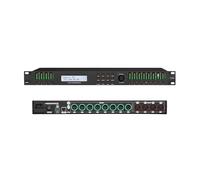 Processore Audio Digitale Da Palco Professionale 32bit 11Band AUTO EQ W Apparecchiatura Audio For Altoparlanti Frequenza Di Campionamento 48KHz(4 IN 8 OUT)