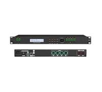 Processore Audio Digitale Da Palco Professionale 32bit 11Band AUTO EQ W Apparecchiatura Audio For Altoparlanti Frequenza Di Campionamento 48KHz(2 IN 4 OUT)
