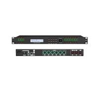 Processore Audio Digitale Da Palco Professionale 32bit 11Band AUTO EQ W Apparecchiatura Audio For Altoparlanti Frequenza Di Campionamento 48KHz(3 IN 6 OUT)